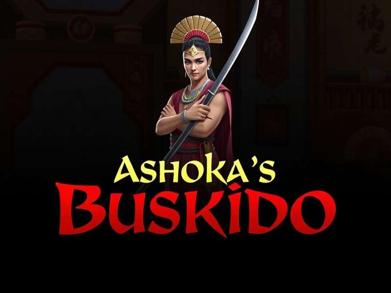 Ashoka S Bushido Epic Battle Scene Ashoka S Bushido Game Banner